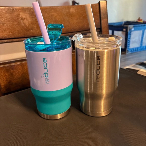Reduce Insulated Tumblers with Straws - Picture 1 of 7
